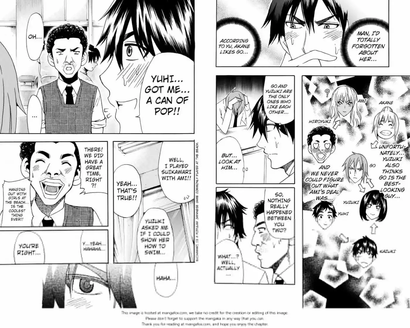 Kazuki Makes Love Happen?! at ALL-BOYS High School Chapter 31 3